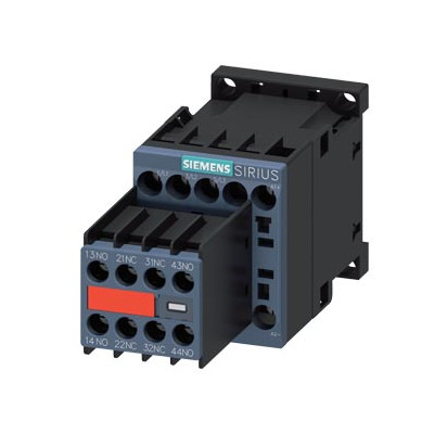 3RT2017-1BB44-3MA0 CONT. 5.5KW 24VDC 2NO+2NC