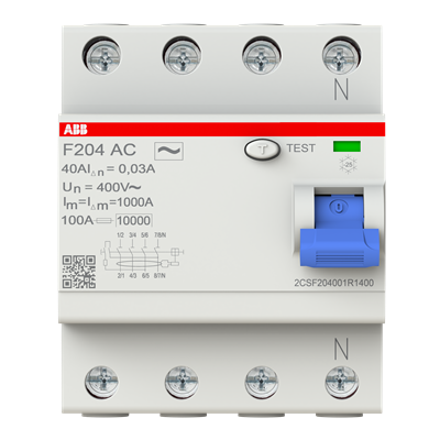 2CSF204001R1400 INT. DIF. 4P 40A 0,03A