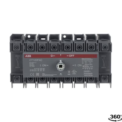 1SCA105019R1001 INVERSOR 4P 100A DIN