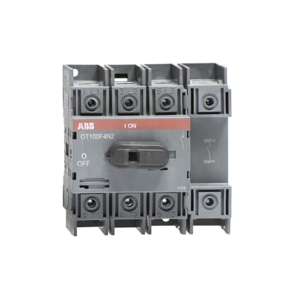 1SCA105018R1001 INT. 4P 100A DIN