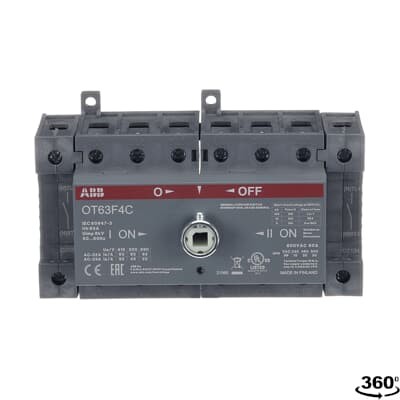 1SCA105369R1001 INVERSOR 4P 63A DIN