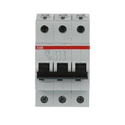 2CDS253001R0164 DISJ 3P 16A 6/10KA