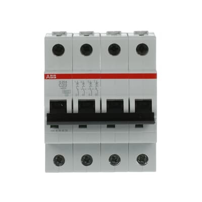 2CDS254001R0204 DISJ 4P 20A 6/10KA