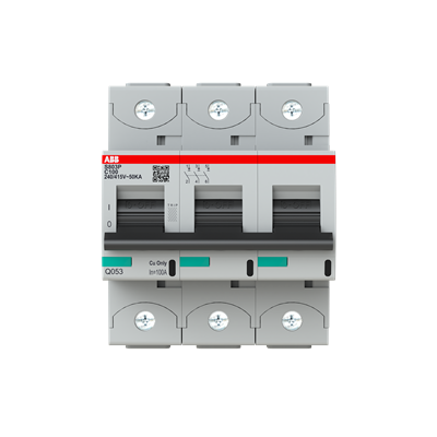 2CCG001233R0001 DISJ. 3P 100A 50KA -C-