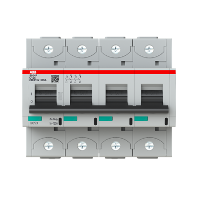 2CCG001237R0001 INT AUT. S804P-C125 4p 125A C 50kA