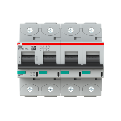2CCG001236R0001 DISJ. 4P 100A C 50KA