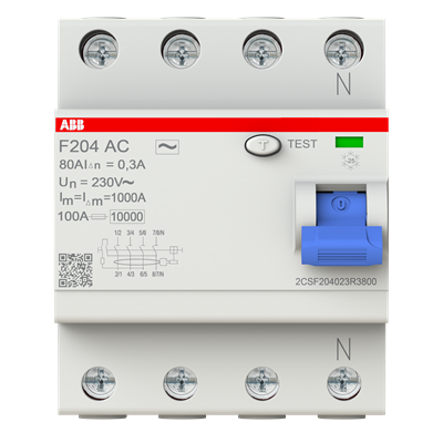 2CSF204023R3800 I. DIF. 4x80x0.3A AC N. ESQ.