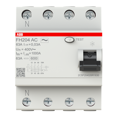 2CSF204026R1630 I. DIF. 4x63x0.03A AC N. ESQ.