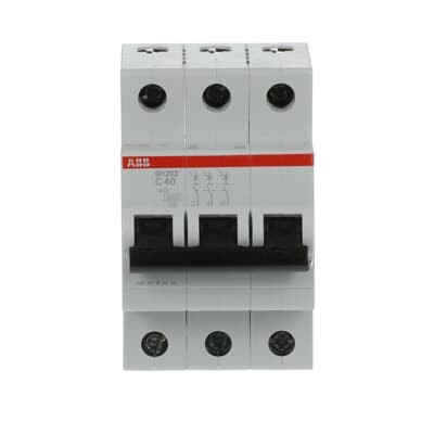 2CDS213001R0404 DISJ 3P 40A 6KA