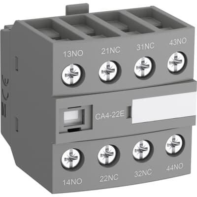 1SBN010140R1122 CONT. AUX. 2NA+2NF P/ AF. FR.