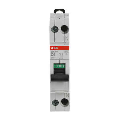 2CSS255101R0064 DISJ 1P+N 6A 6KA