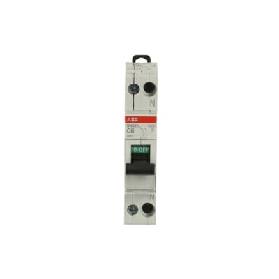 2CSS245101R0064 DISJ 1P+N 6A 4.5KA