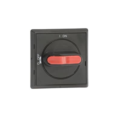 1SCA105232R1001 PUNHO 48MM PT C/ ENC. P/ OT16…125 PAINEL