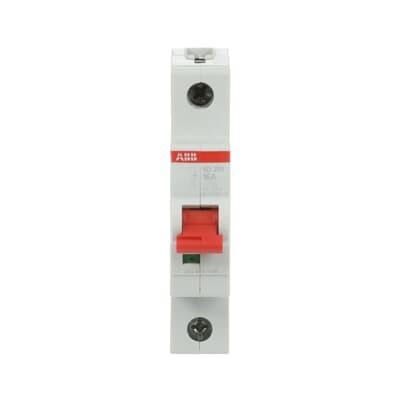 2CDD281101R0016 INTERRUP. 1P 16A