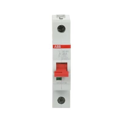 2CDD281101R0025 INTERRUP. 1P 25A