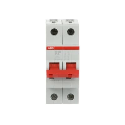 2CDD282101R0025 INTERRUP. 2P 25A