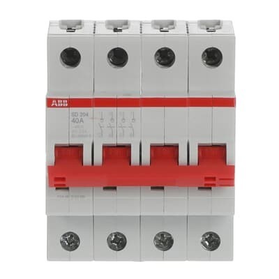 2CDD284101R0040 INTERRUP. 4P 40A